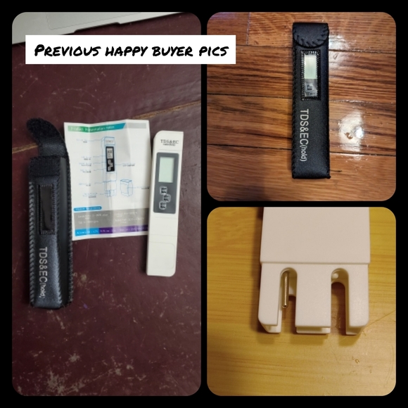 New LED digital water tester, water purification test meter TDS/EC water test - Picture 14 of 15